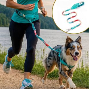 مقود الكلب المطاطي 115 × 175 × 2.5 سم