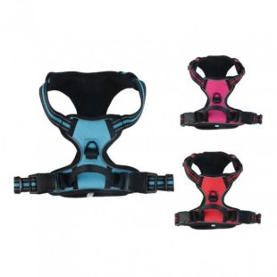 Adjustable Neck and Chest Harness for Dogs