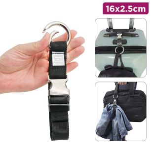 Luggage Strap Jacket Gripper 16x2.5 cm