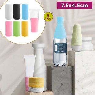 5 Pcs Leaklocks Elastic Sleeve Size - Assorted Colors