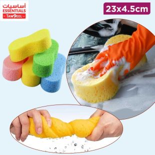 Car Wash Sponge Multicolor Large Essentials By Taw9eel