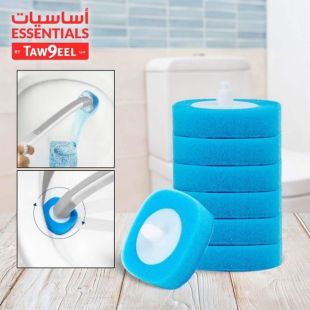 إسفنج تواليت 7 حبة من أساسيات توصيل