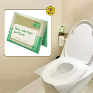 Disposable Toilet Seat Covers 10 Pcs