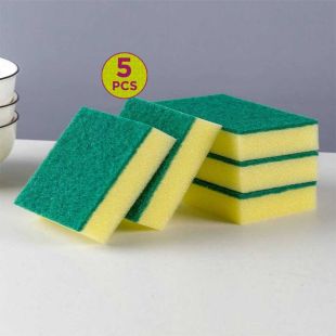 Dish Cleaning Sponge 5 Pcs