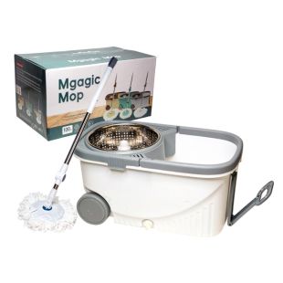 دلو ممسحة دوار من أساسيات توصيل