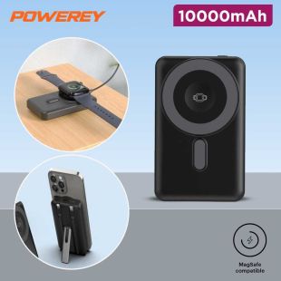 10000mAh PD Magsafe Phone & iWatch Powerbank By Powerey