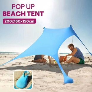 Pop Up Beach Tent 150 x 160 cm