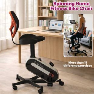 Spinning Home Fitness Bike Chair
