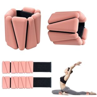 1KG Silicone Wrist and Ankle Weight Bracelet 2Pcs by Hima