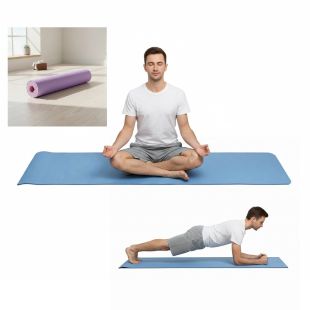 سجادة يوغا TPE قياس 183 × 61 × 0.6 سم من Hima