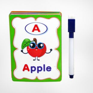 بطاقات تعليمية بالإنجليزية والعربية