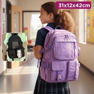Kawaii School Backpack 31 × 12 × 42cm