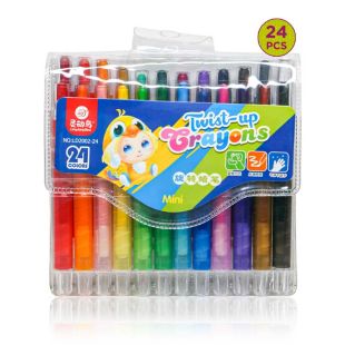 Rotating Crayons set of 24 pcs