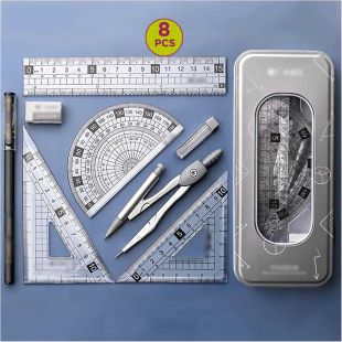 8 Pieces Geometric Box