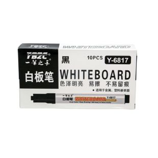Set of 10 WhiteBoard Marker - Black