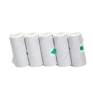 5 Rolls Adhesive Stickers Paper