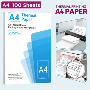 Thermal Printing A4 Paper 100 Sheets
