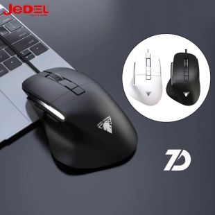 7D Wired Ergonomic Office Mouse by Jedel