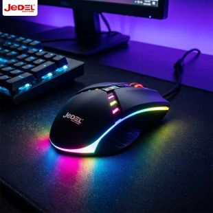 Jedel RGB Lighting Gaming Mouse