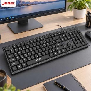 Jedel English and Arabic Keyboard