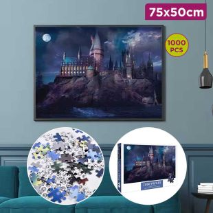 1000 Pieces Magic Academy Jigsaw Puzzle 75 x 50 cm