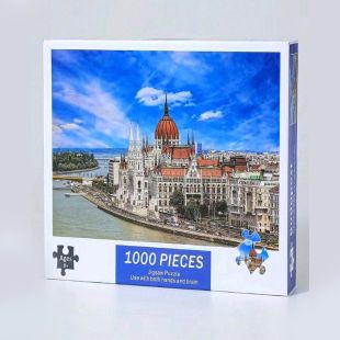 1000 Pieces Budapest Jigsaw Puzzle 75 x 50cm