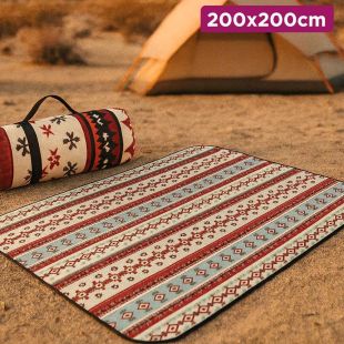 Foldable Picnic Blanket 200 × 200 cm