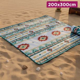 Foldable Picnic Blanket 200 × 300 cm