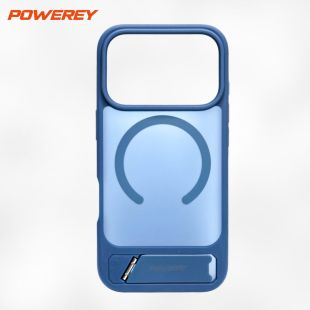 حافظة هاتف ماجسيف فروستد مع ستاند لهواتف آيفون 17 من Powerey