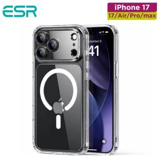 Classic Hybrid Magnetic Clear Case for iPhone 17 Series By ESR