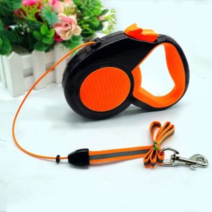 Soft Grip Retractable Leash 5m - 17.5 × 13 × 3cm