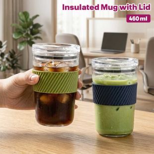 460ml Insulated Mug with Lid
