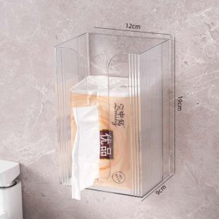 Elegant Wall-Mounted Tissue Box