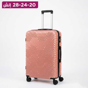 حقيبة سفر ABS صلبة 20 أو 24 أو 28 إنش