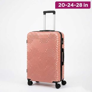 ABS Hard Travel Luggage 20, 24 or 28 in