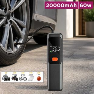 Portable Rechargeable Air Pump 60W