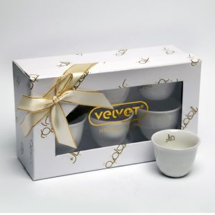 طقم 12 فنجان قهوة عربية 70 مل