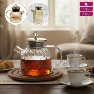 Glass Tea Pot