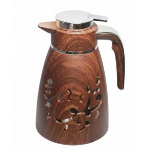 ترمس للشاي والقهوة على الطراز العربي سعة 1 لتر