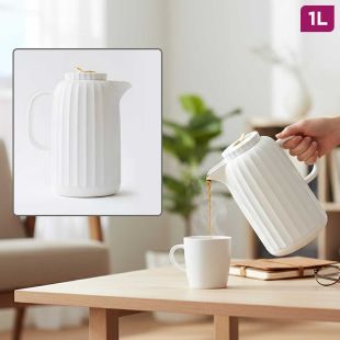 Thermal Insulated Flask for Tea or Coffee 1 Liter