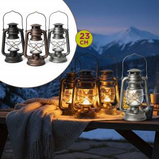 Modern Ramadan Lantern 23cm - Assorted