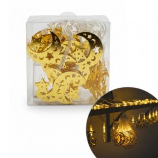 3m Star Moon LED String Lights