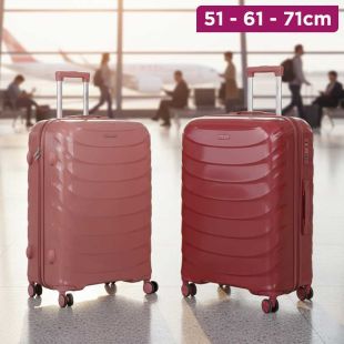 PC Trolley Hard Luggage (51, 61, or 71cm) by Royal King