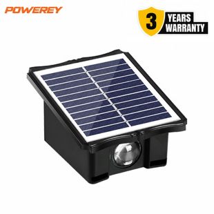 Powerey 5W Solar LED Wall Light