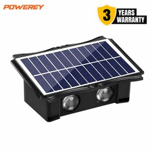Powerey 10W Solar LED Wall Light