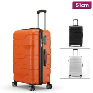 PP Hard Shell Trolley Travel Bag 51 cm
