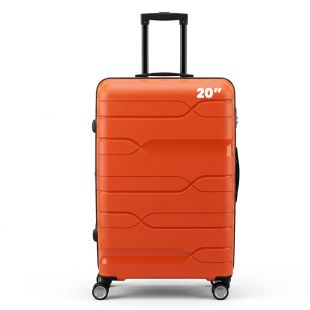 حقيبة سفر تروللي صلبة PP قياس 51 سم