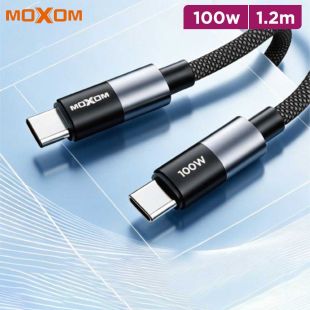100W Type-C to Type-C Charging and Data Cable 1.2m by MOXOM