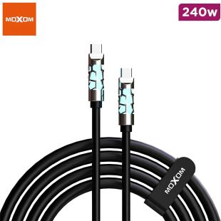 240W Type-C to Type-C Fast Charging Cable by MOXOM