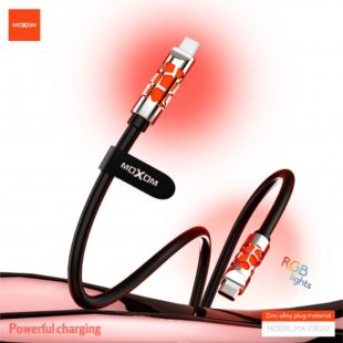 كيبل شحن Type-C إلى Type-C بقدرة 240 واط من MOXOM